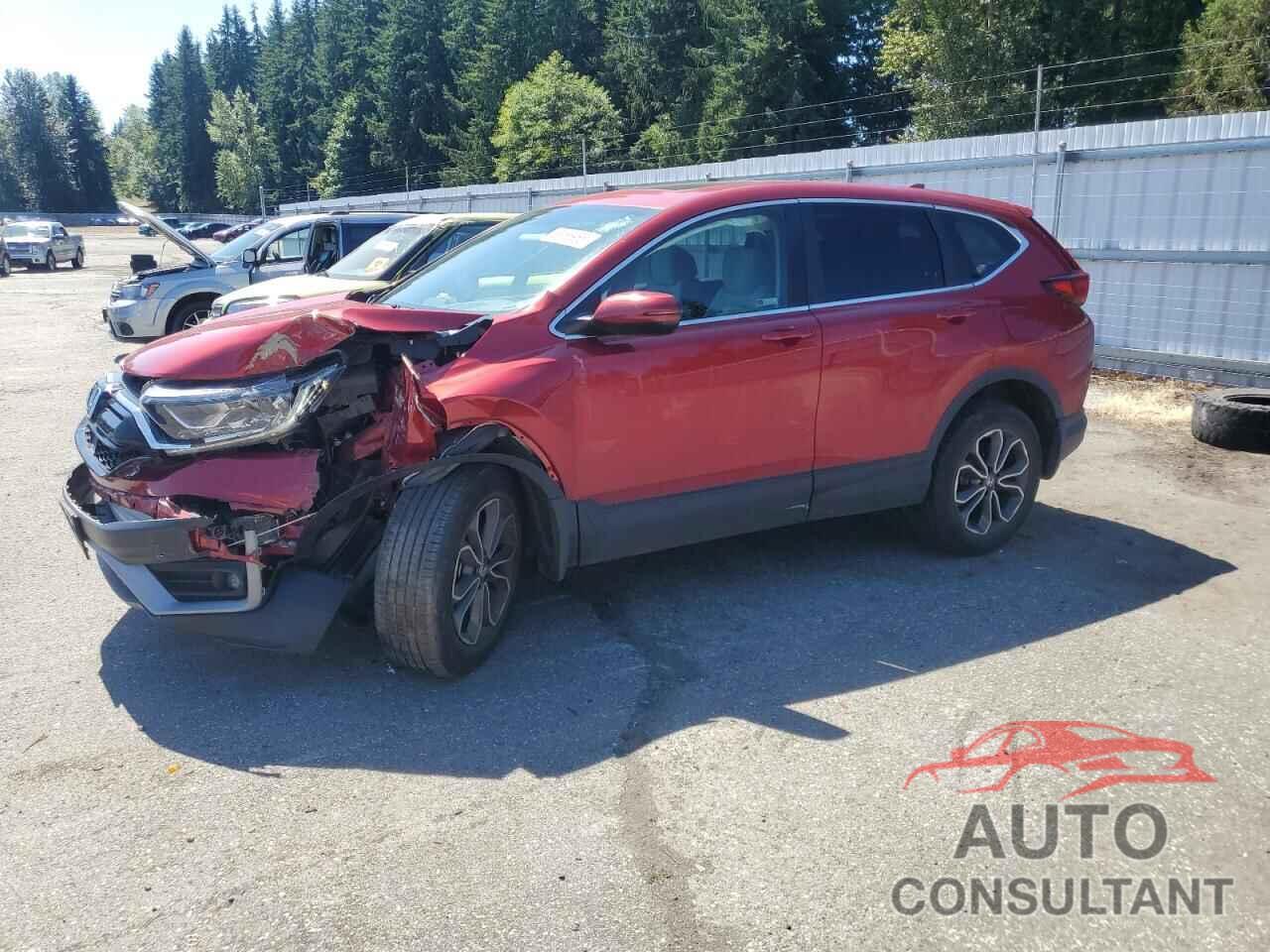 HONDA CRV 2022 - 2HKRW2H52NH632431