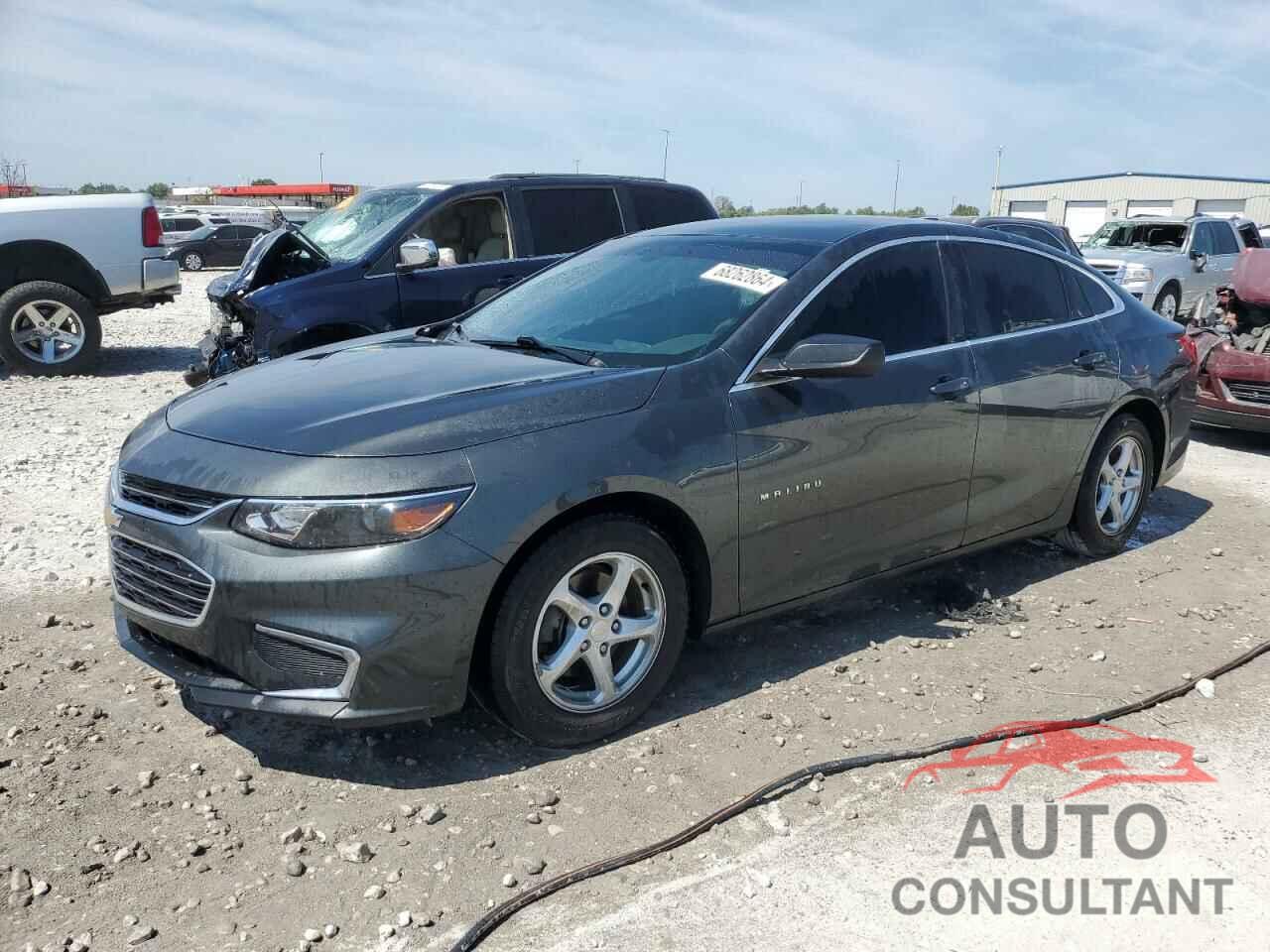 CHEVROLET MALIBU 2017 - 1G1ZC5ST7HF193929