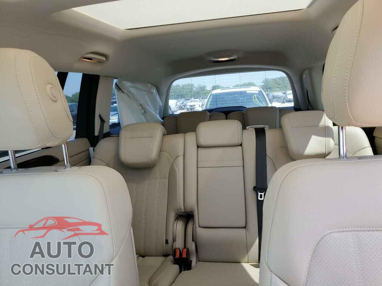 MERCEDES-BENZ GLS-CLASS 2017 - 4JGDF6EE4HA934848