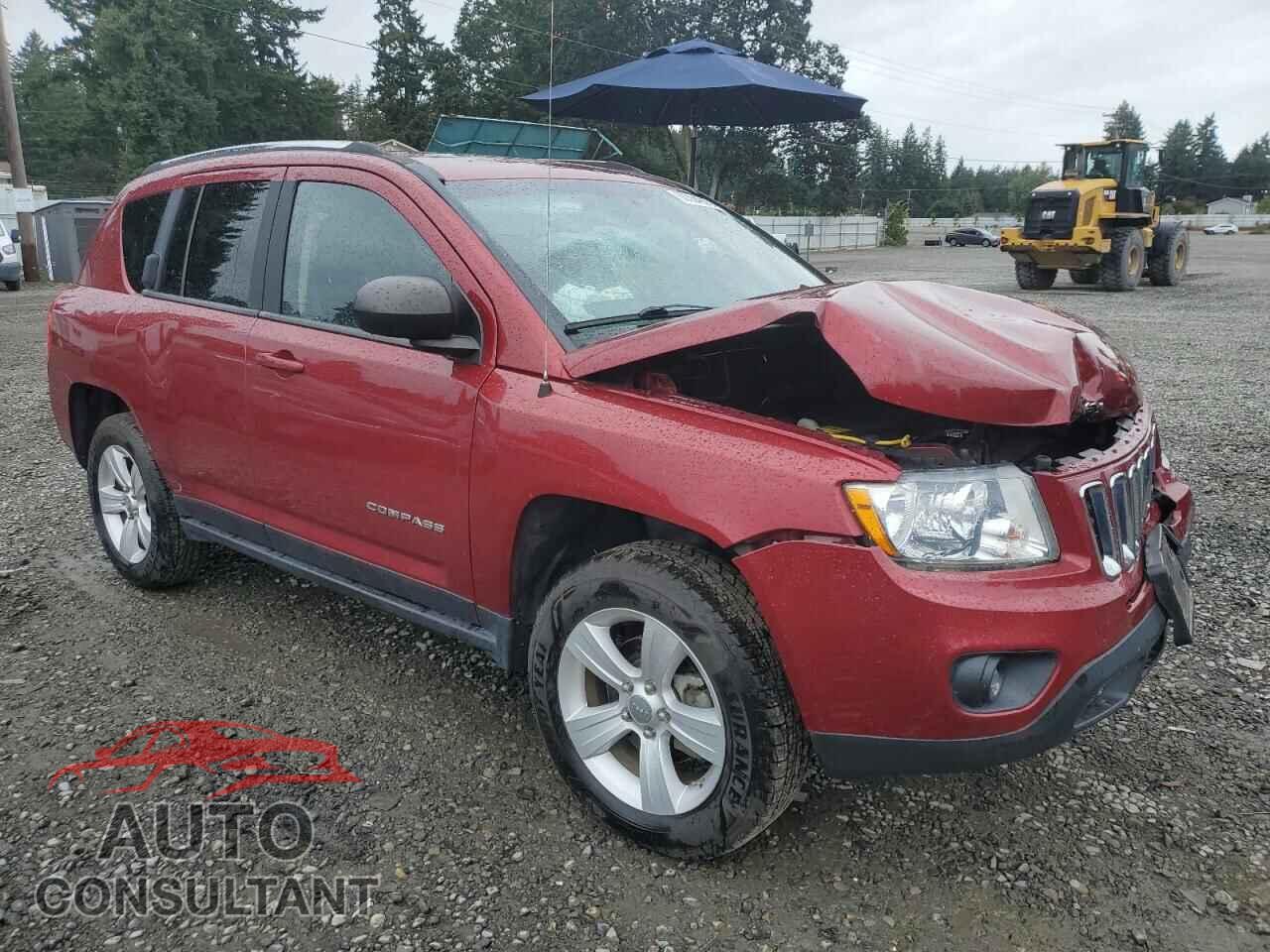 JEEP COMPASS 2012 - 1C4NJDEB7CD584284