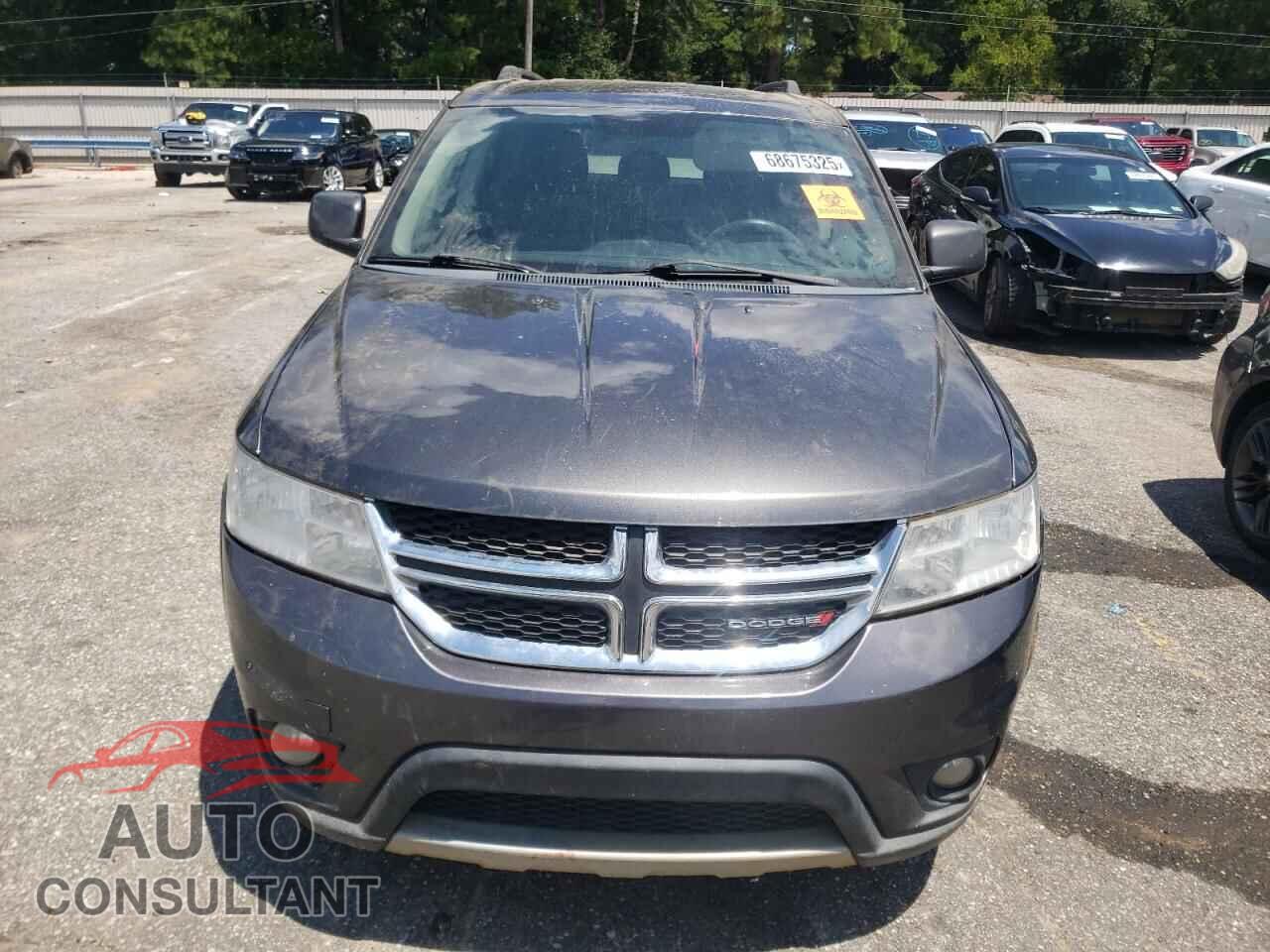 DODGE JOURNEY 2017 - 3C4PDCBG9HT510621