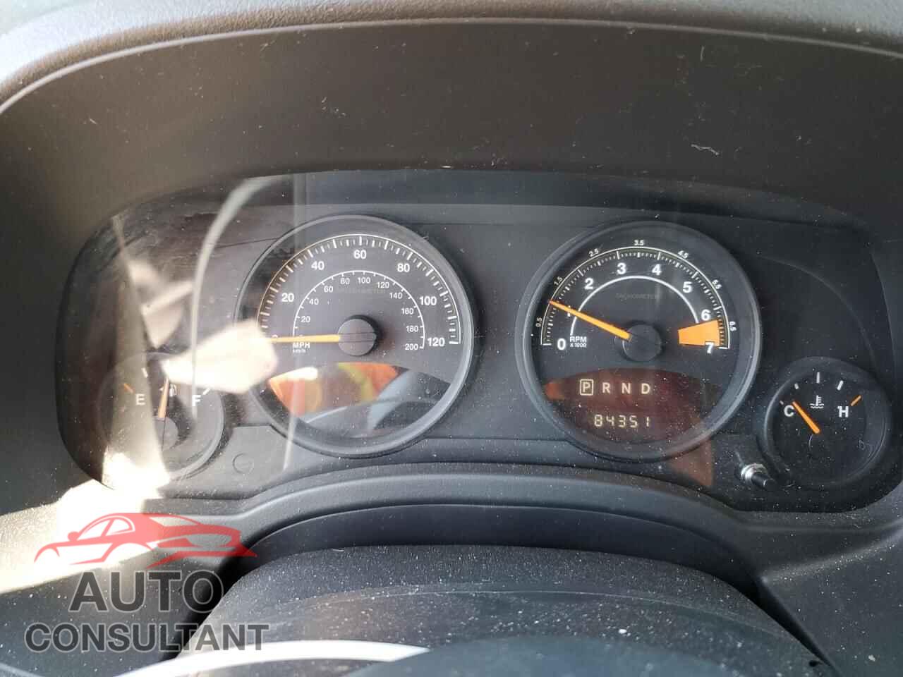 JEEP COMPASS 2014 - 1C4NJDBB5ED827341