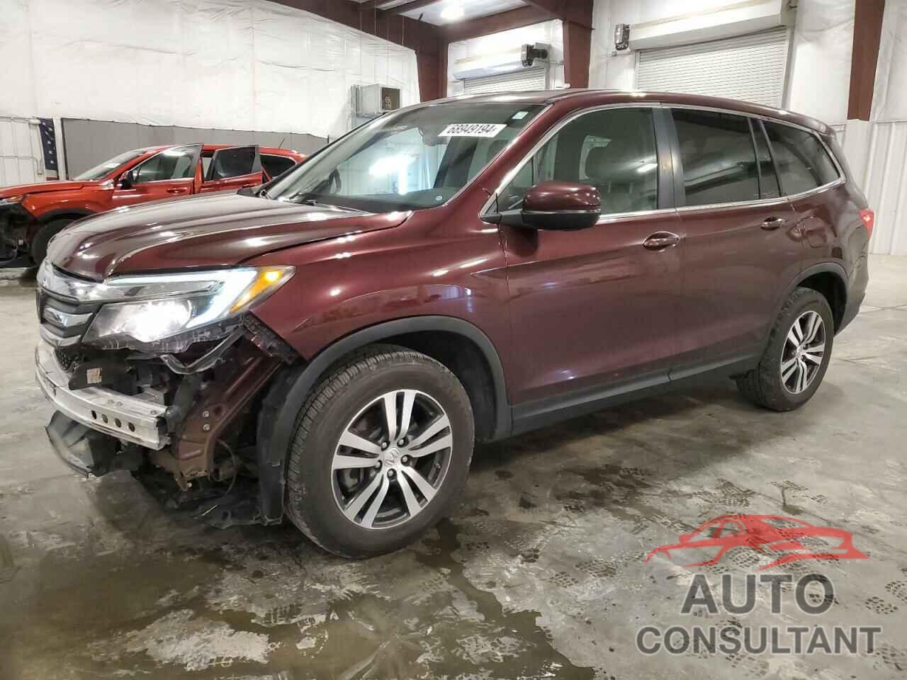 HONDA PILOT 2016 - 5FNYF6H56GB047159