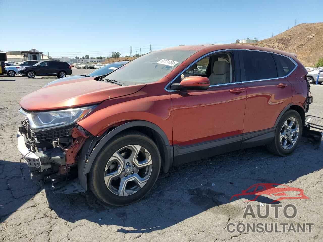 HONDA CRV 2017 - 2HKRW1H51HH515650