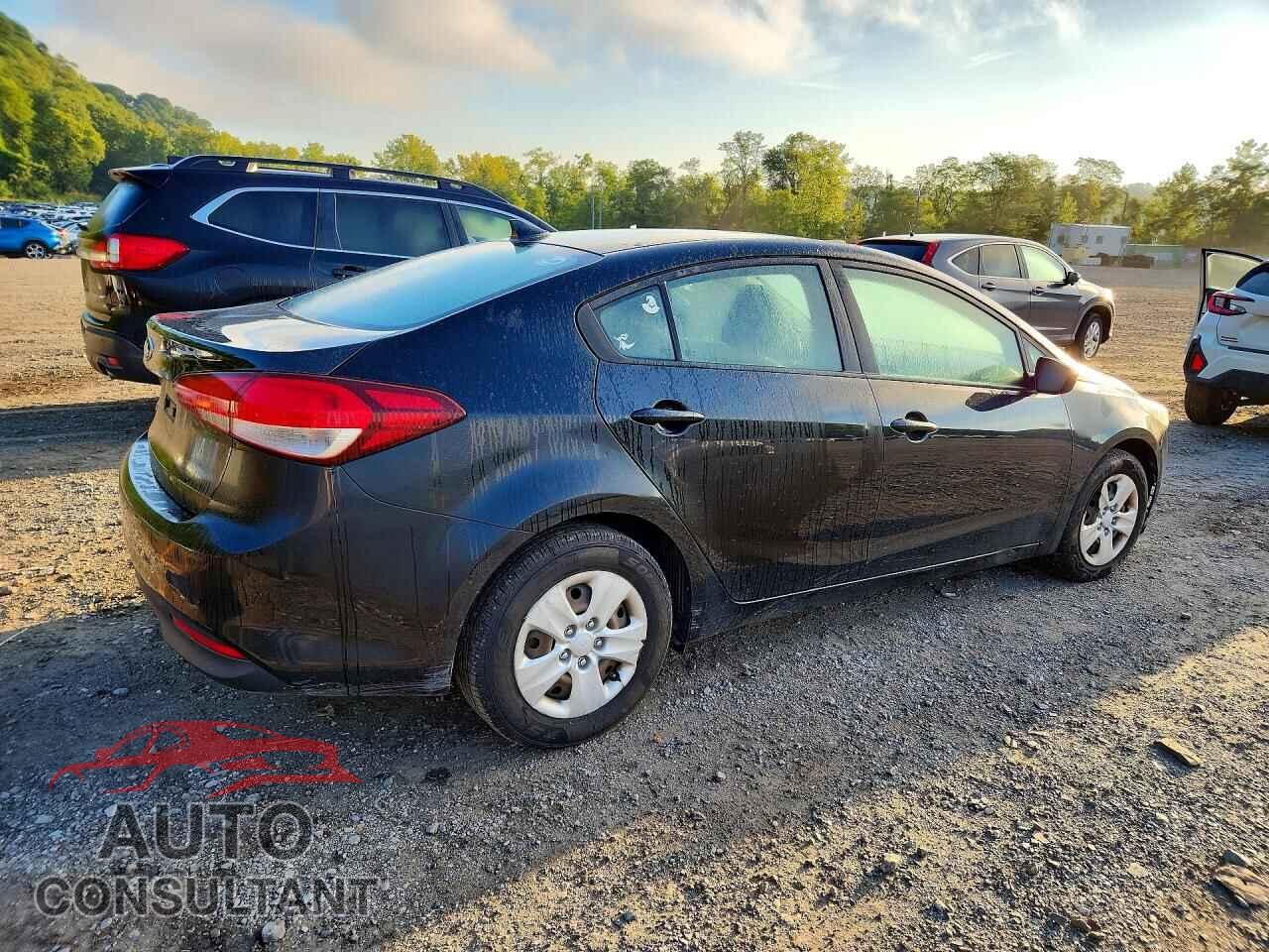 KIA FORTE 2017 - 3KPFL4A7XHE153136