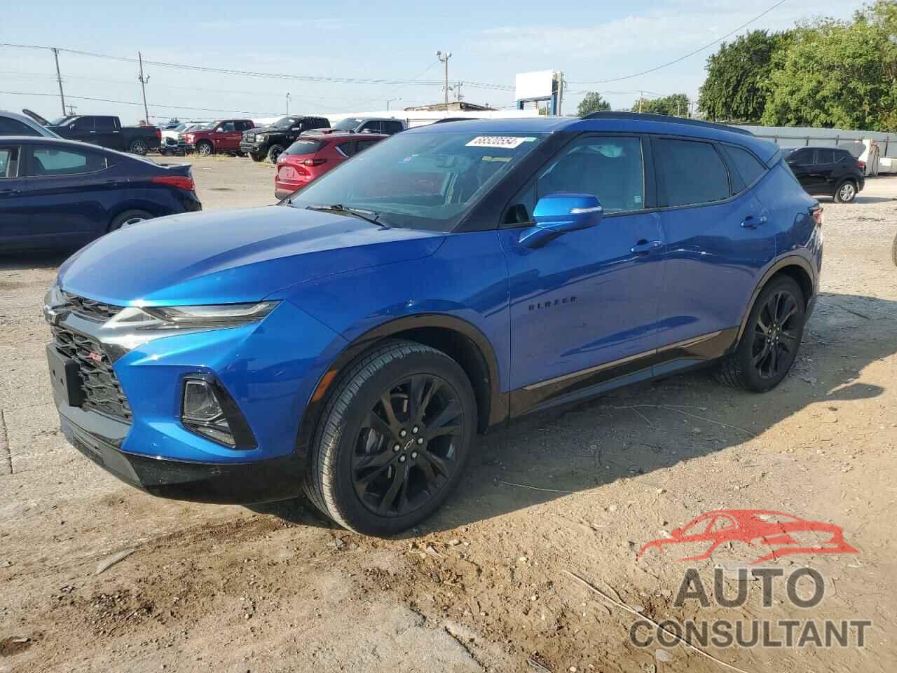 CHEVROLET BLAZER 2019 - 3GNKBERS0KS607197