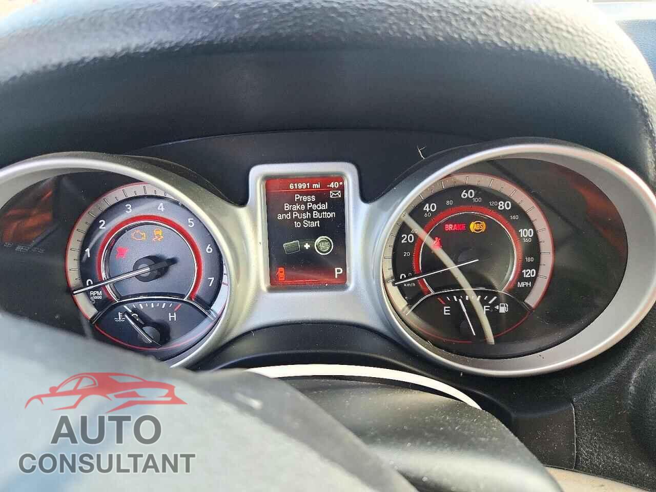 DODGE JOURNEY 2017 - 3C4PDCAB1HT705554