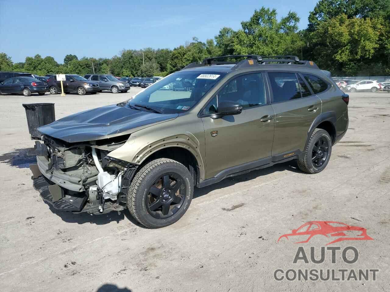 SUBARU OUTBACK WI 2022 - 4S4BTGUD3N3261324