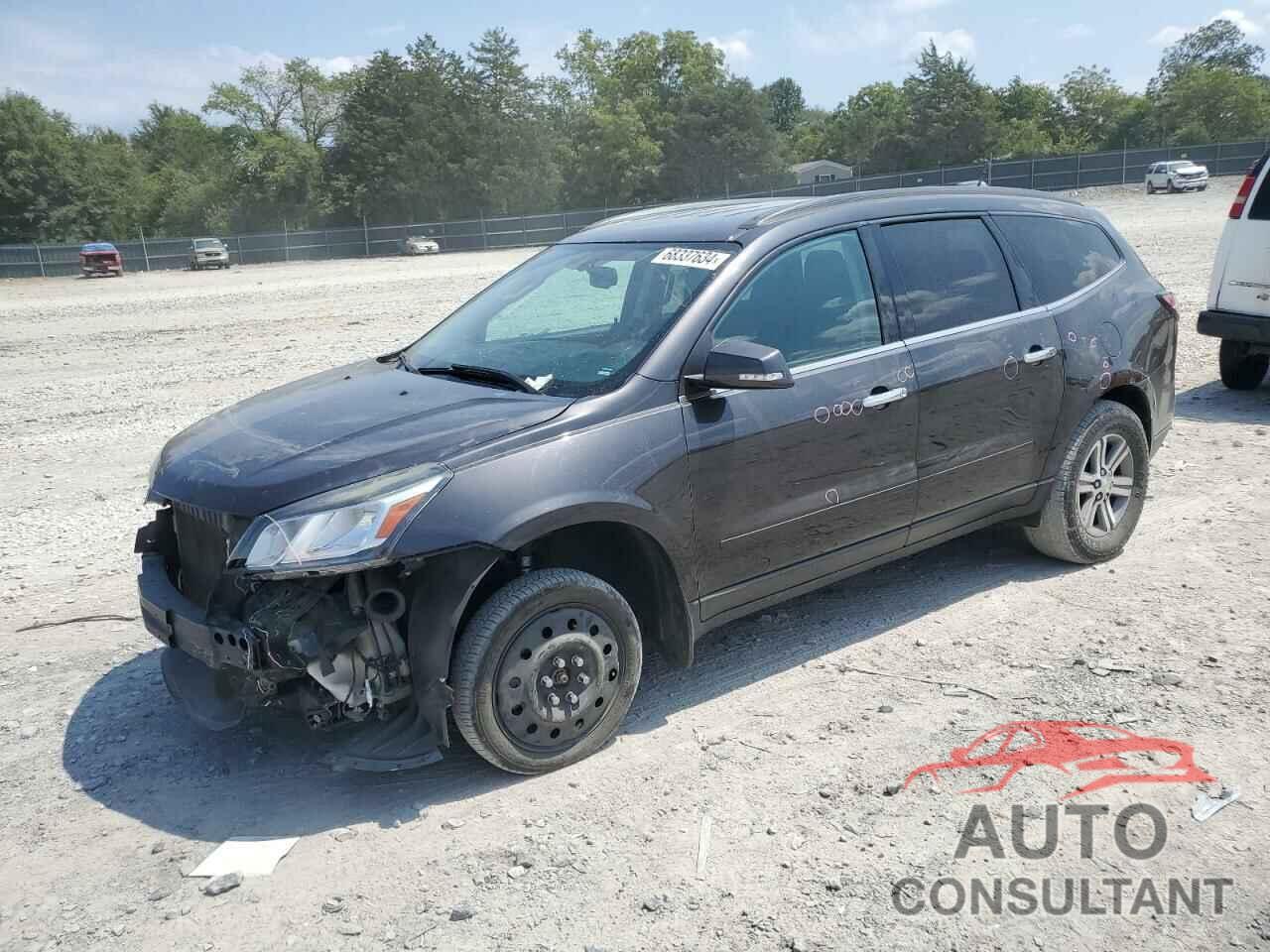 CHEVROLET TRAVERSE 2016 - 1GNKRHKD5GJ205743