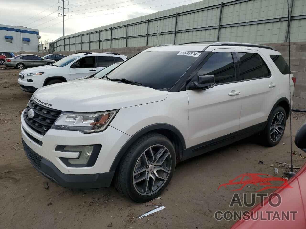 FORD EXPLORER 2016 - 1FM5K7D84GGC67020