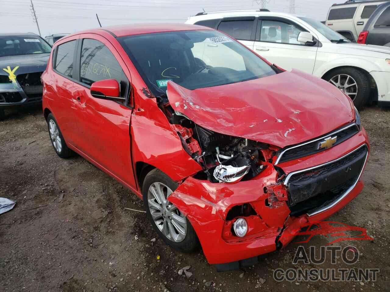 CHEVROLET SPARK 2018 - KL8CD6SA8JC460509