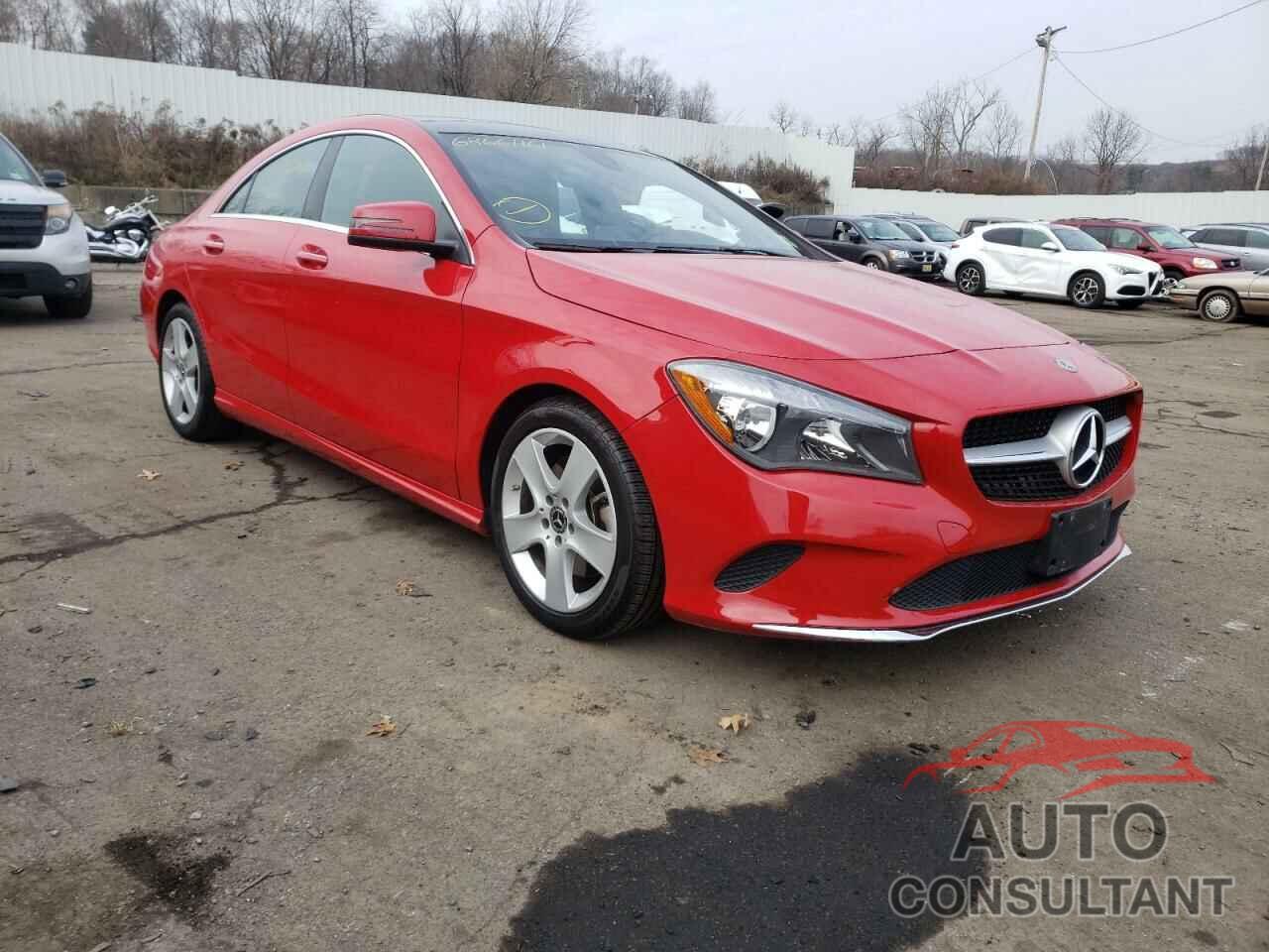 MERCEDES-BENZ CLA-CLASS 2018 - WDDSJ4GB3JN585350