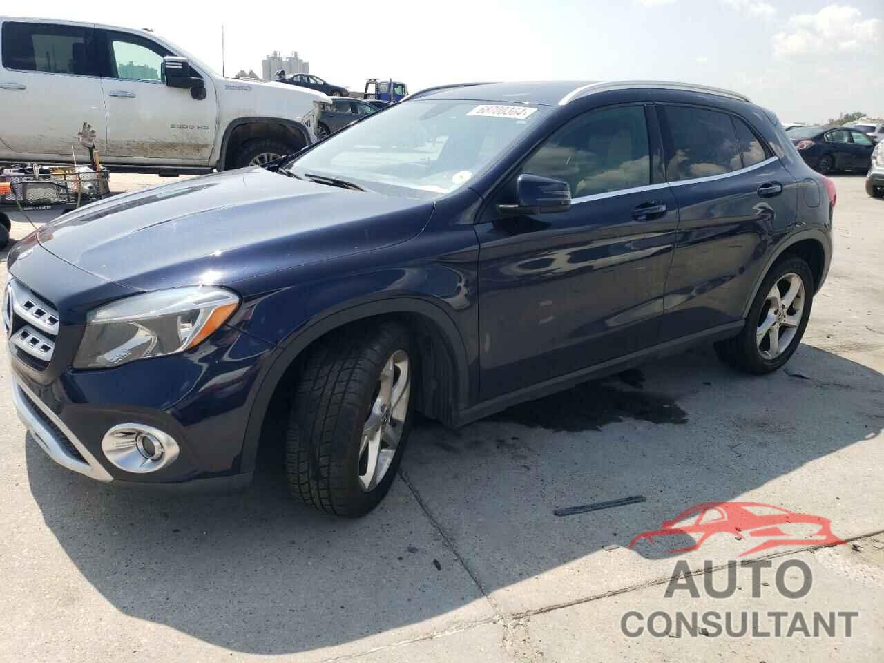 MERCEDES-BENZ GLA-CLASS 2018 - WDCTG4EB7JJ431256