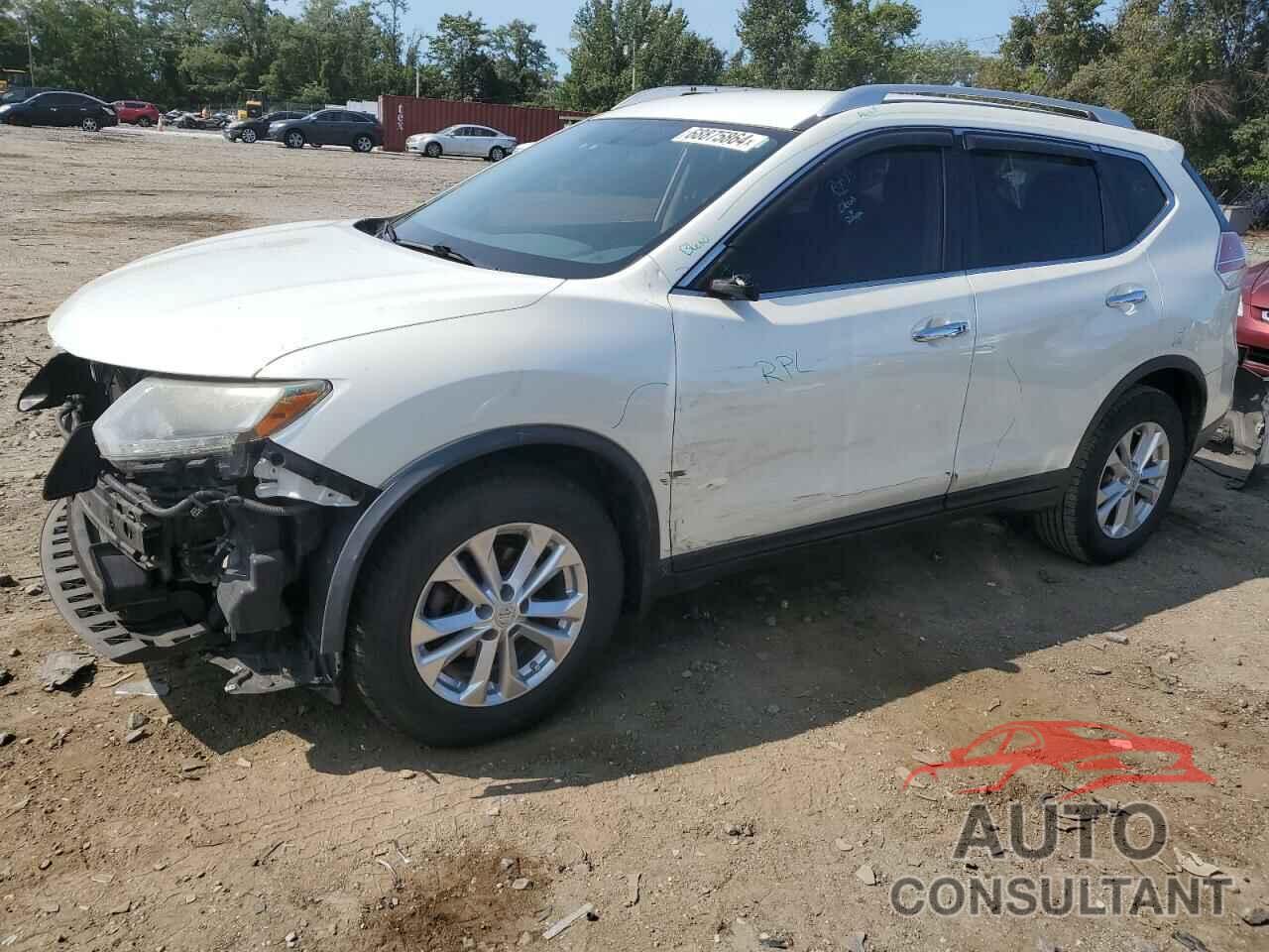 NISSAN ROGUE 2016 - KNMAT2MTXGP600148