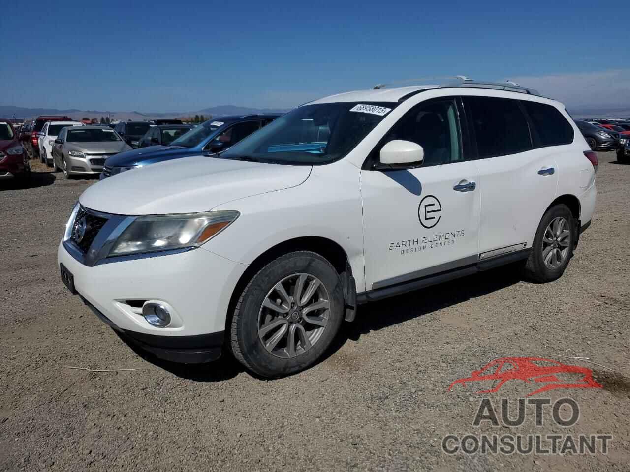 NISSAN PATHFINDER 2013 - 5N1AR2MM8DC678322