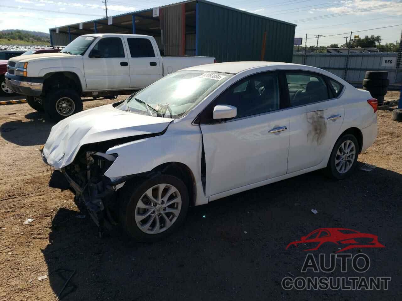 NISSAN SENTRA 2018 - 3N1AB7AP8JY223223