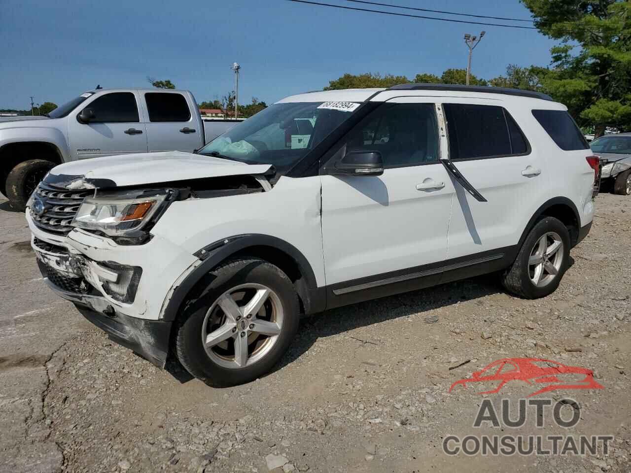 FORD EXPLORER 2017 - 1FM5K8DH0HGC60718