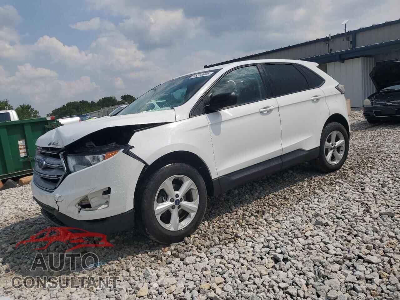 FORD EDGE 2017 - 2FMPK3G9XHBB08694