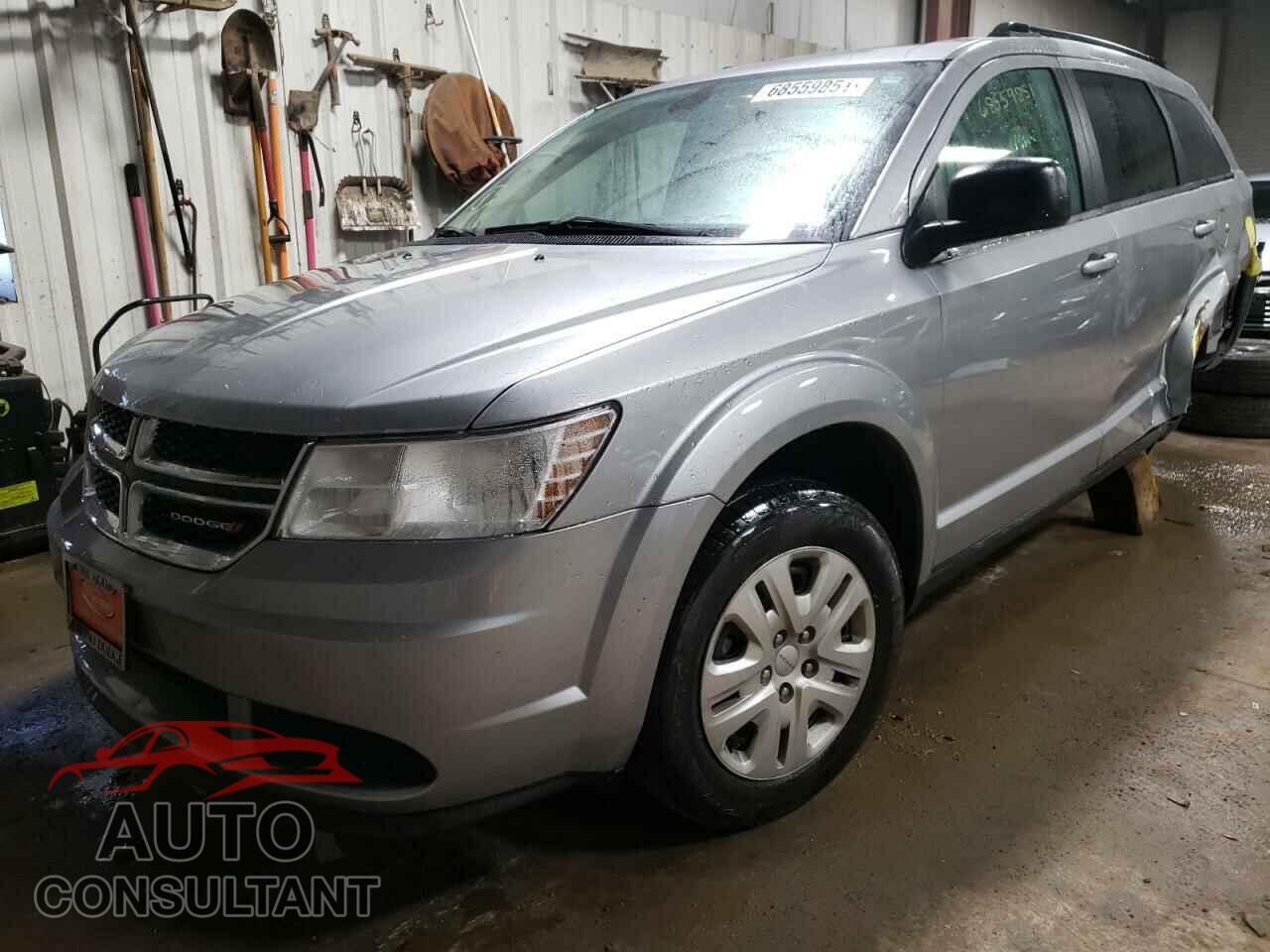 DODGE JOURNEY 2019 - 3C4PDCAB7KT764048