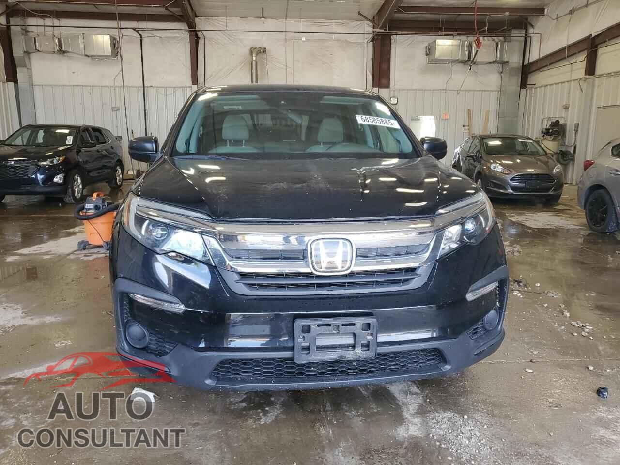 HONDA PILOT 2019 - 5FNYF6H18KB059643