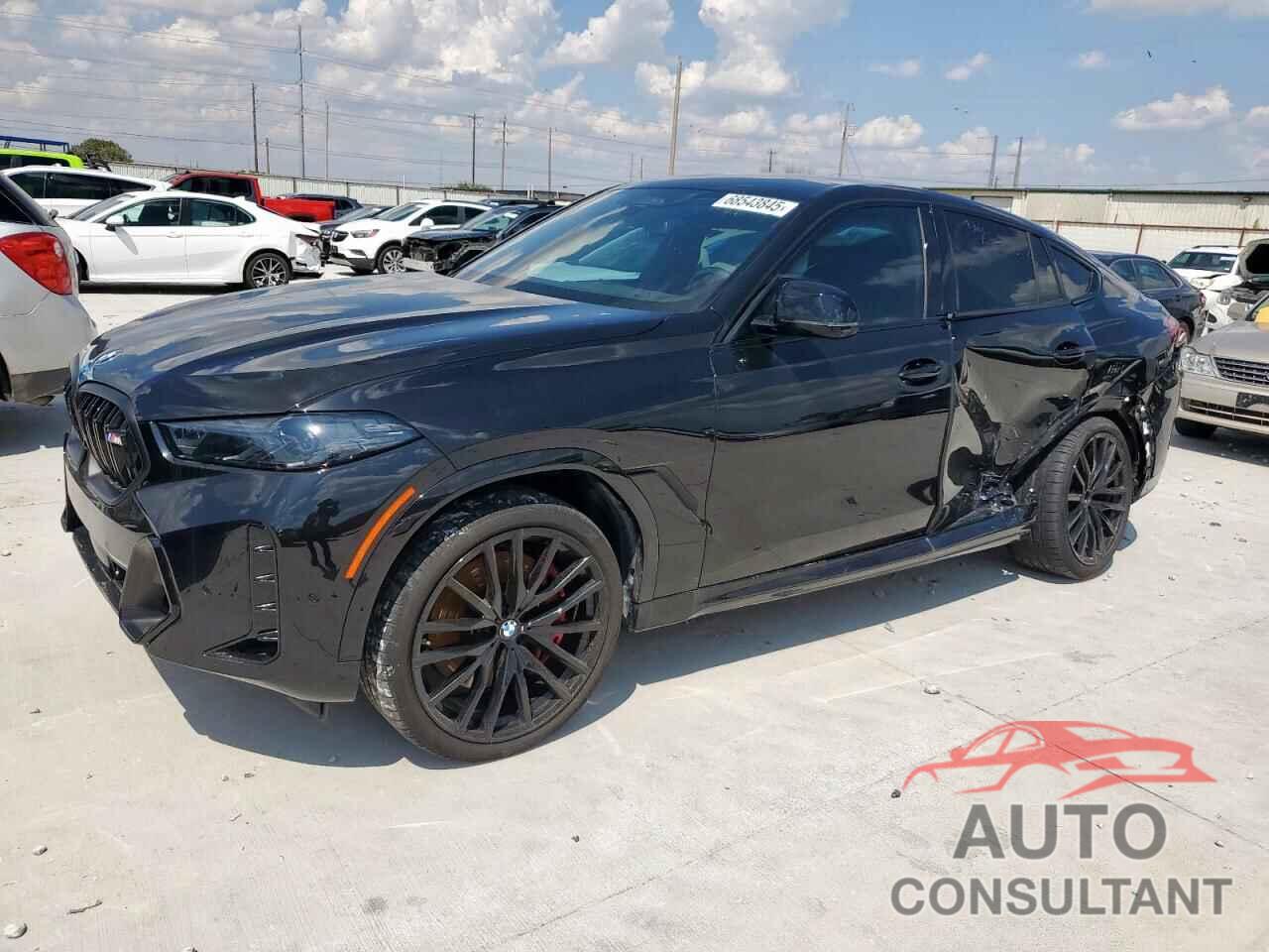 BMW X6 M60I 2024 - 5UX43EX01R9V21554