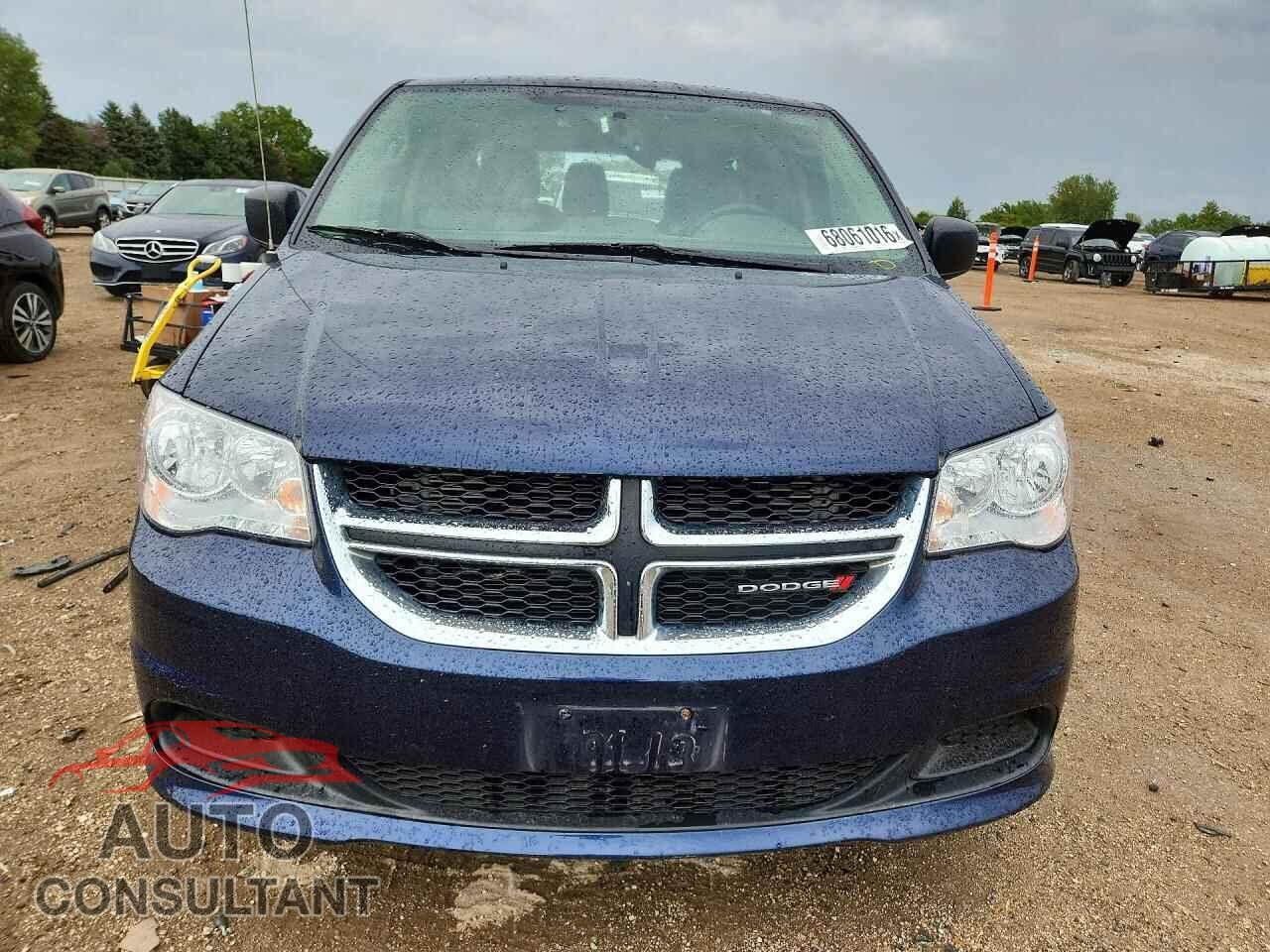 DODGE CARAVAN 2017 - 2C4RDGBG1HR647300