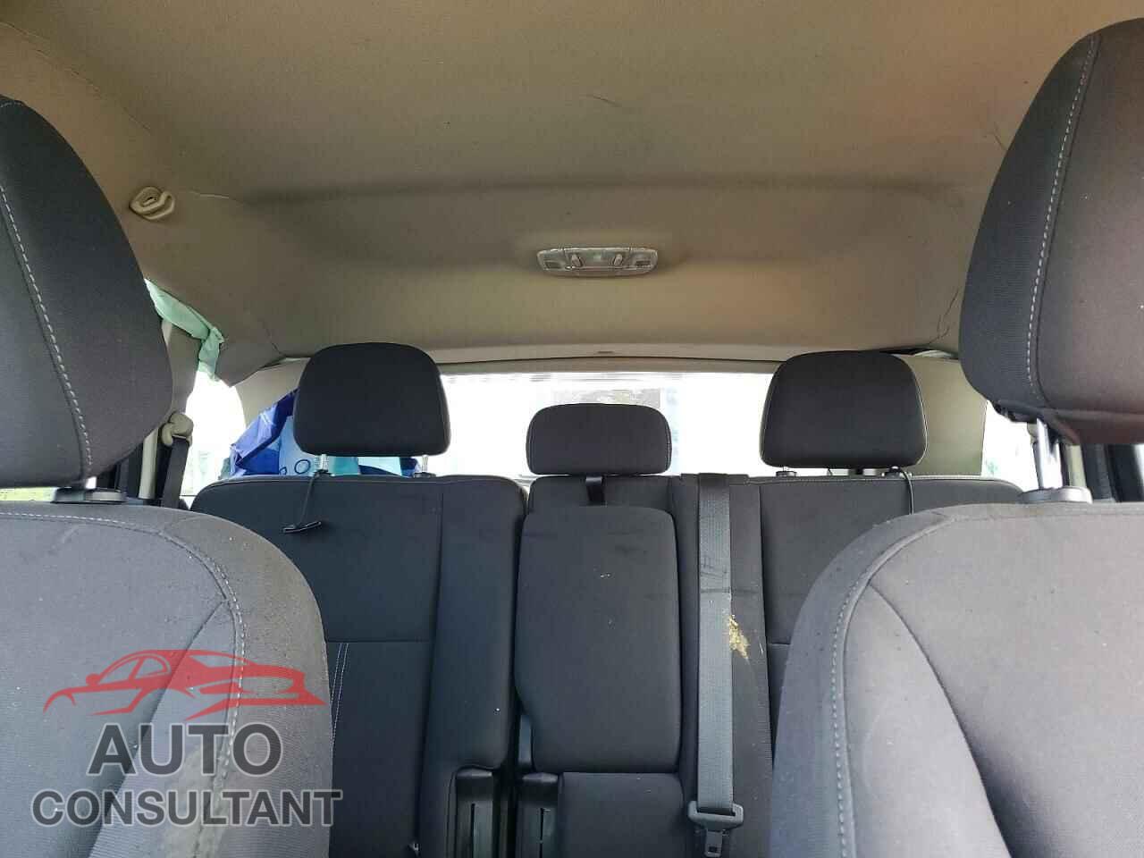 FORD EDGE 2013 - 2FMDK3GC3DBC84642