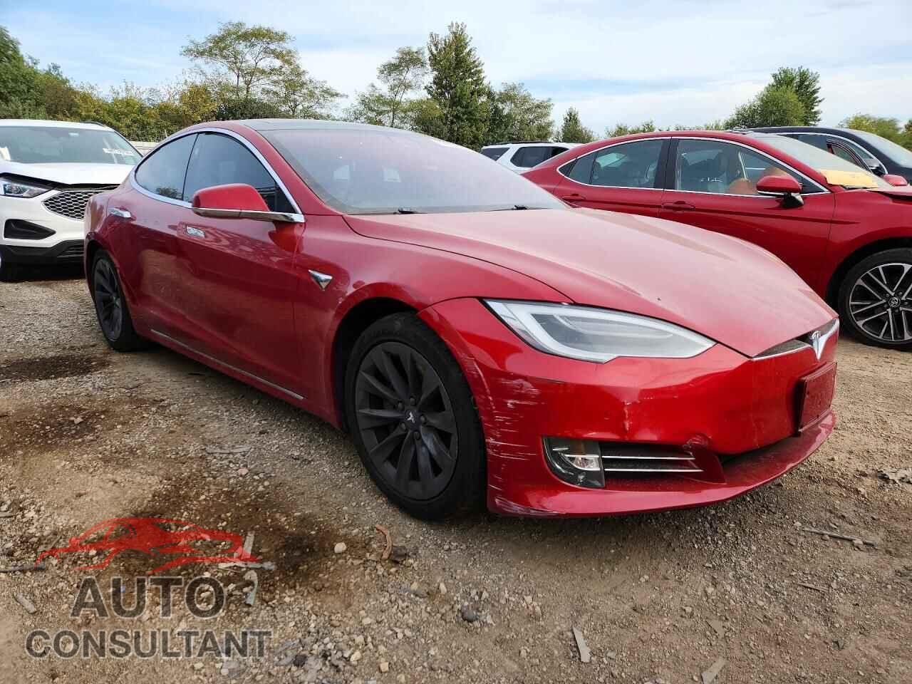 TESLA MODEL S 2018 - 5YJSA1E21JF265857