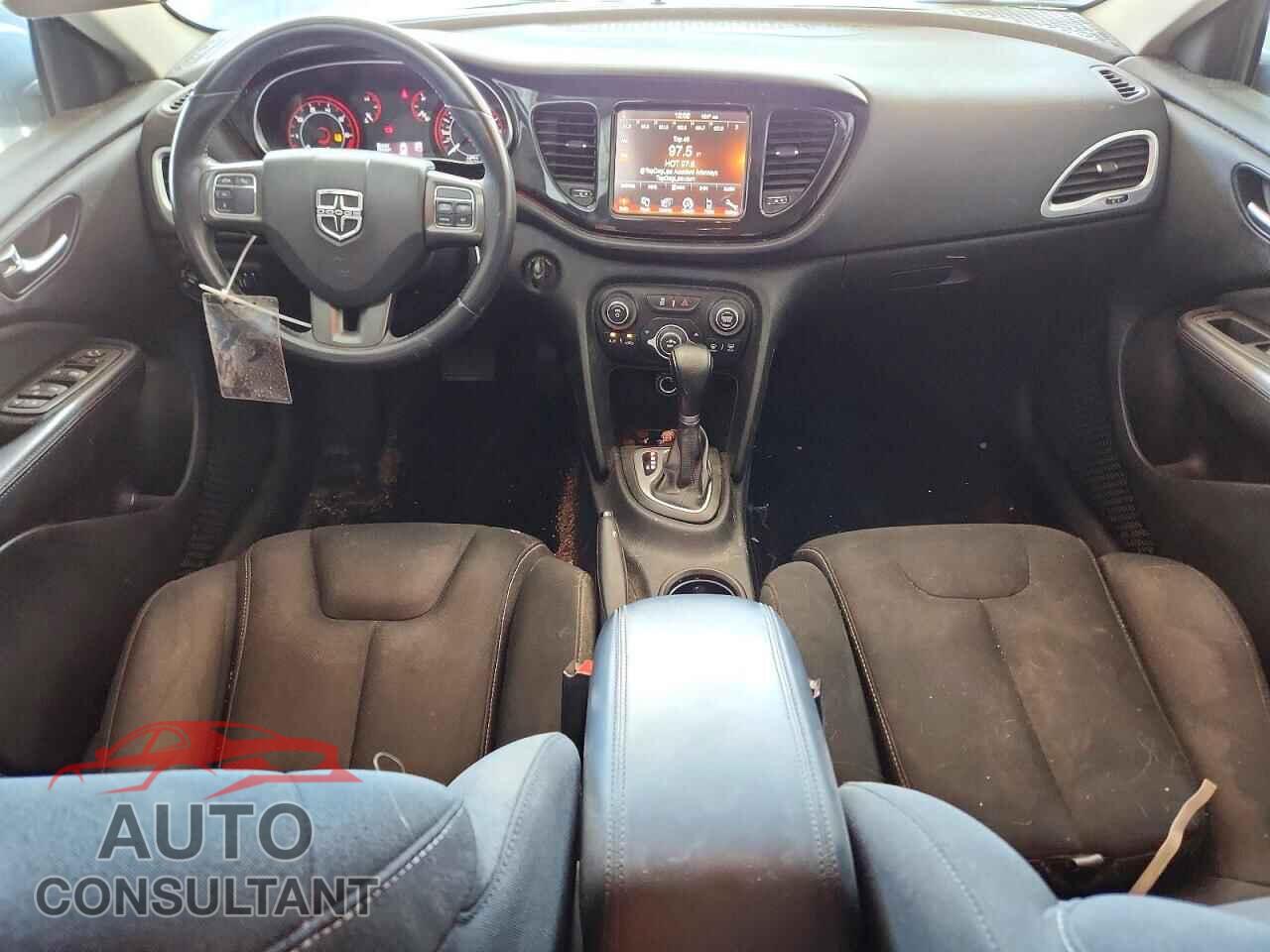 DODGE DART 2013 - 1C3CDFBA3DD296774