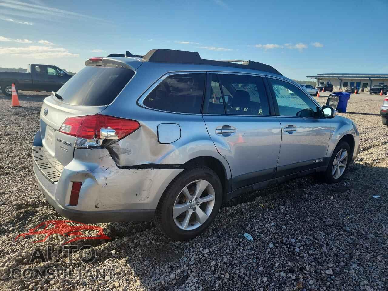 SUBARU OUTBACK 2013 - 4S4BRBKC3D3278070