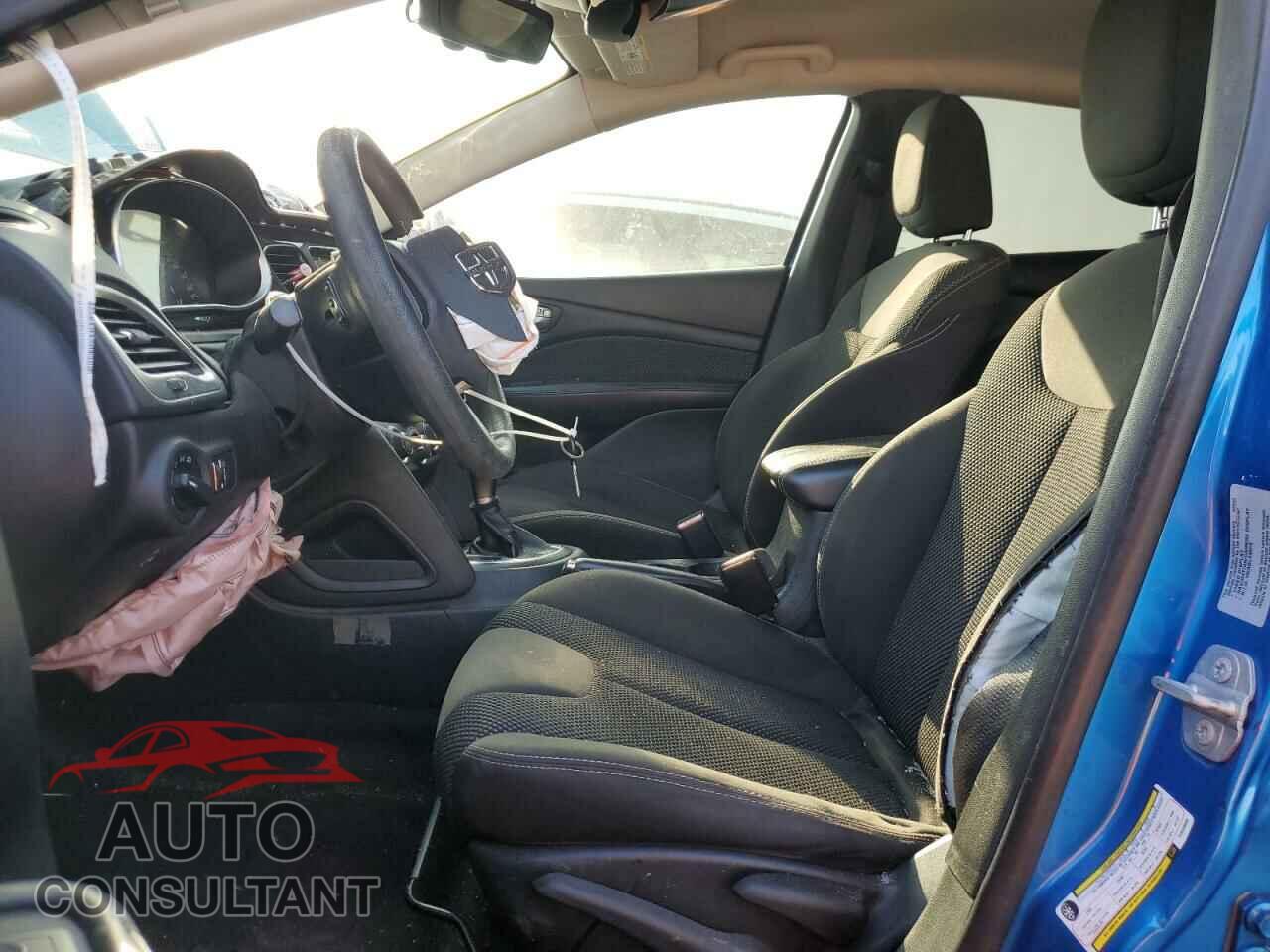 DODGE DART 2015 - 1C3CDFEB3FD225209