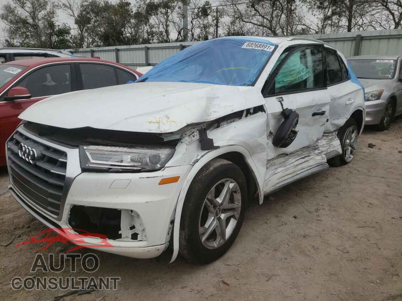 AUDI Q5 2018 - WA1ANAFY7J2073729
