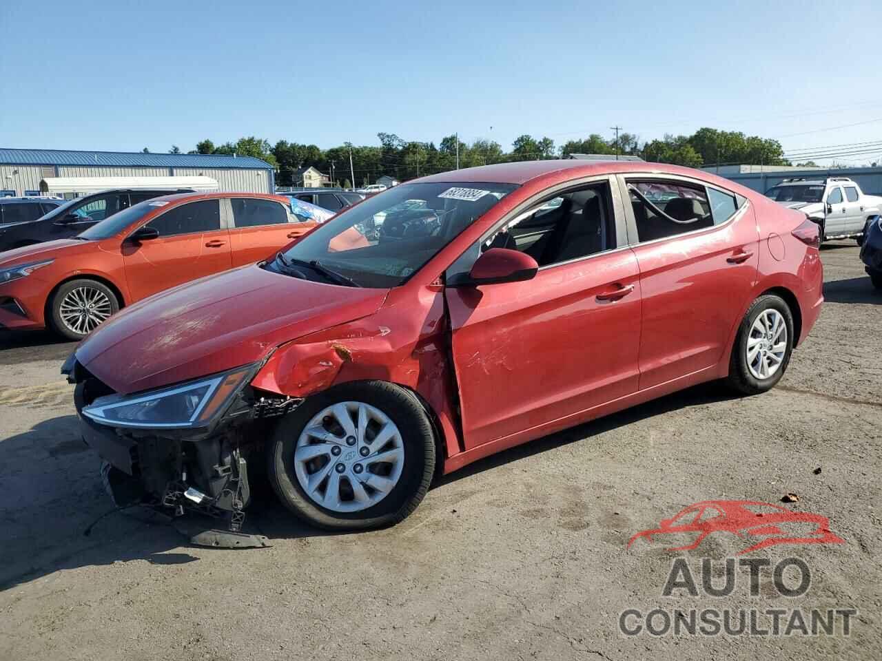 HYUNDAI ELANTRA 2019 - 5NPD74LF7KH496165
