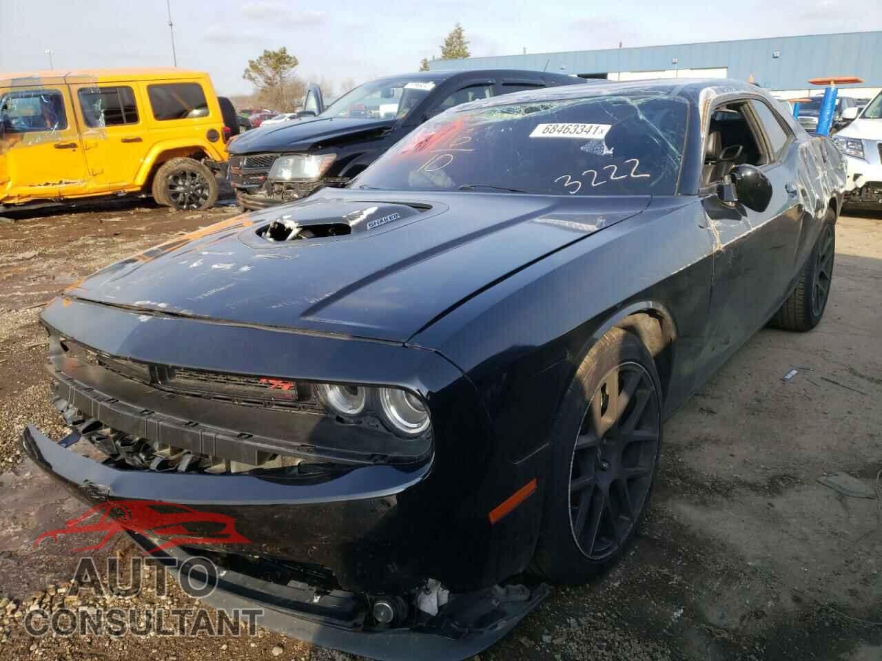 DODGE CHALLENGER 2016 - 2C3CDZBT3GH153222
