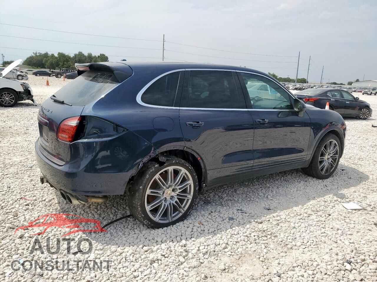 PORSCHE CAYENNE 2012 - WP1AC2A24CLA80945