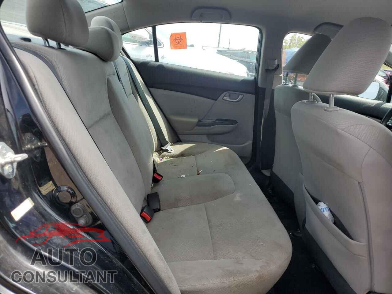HONDA CIVIC 2013 - 19XFB2F50DE042149