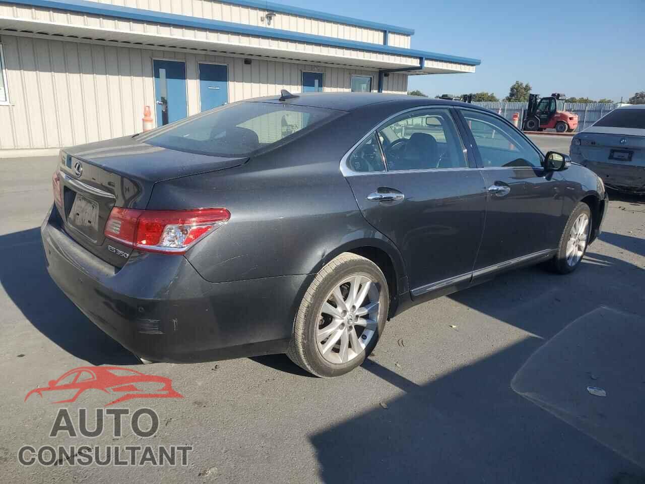 LEXUS ES350 2011 - JTHBK1EG7B2460583