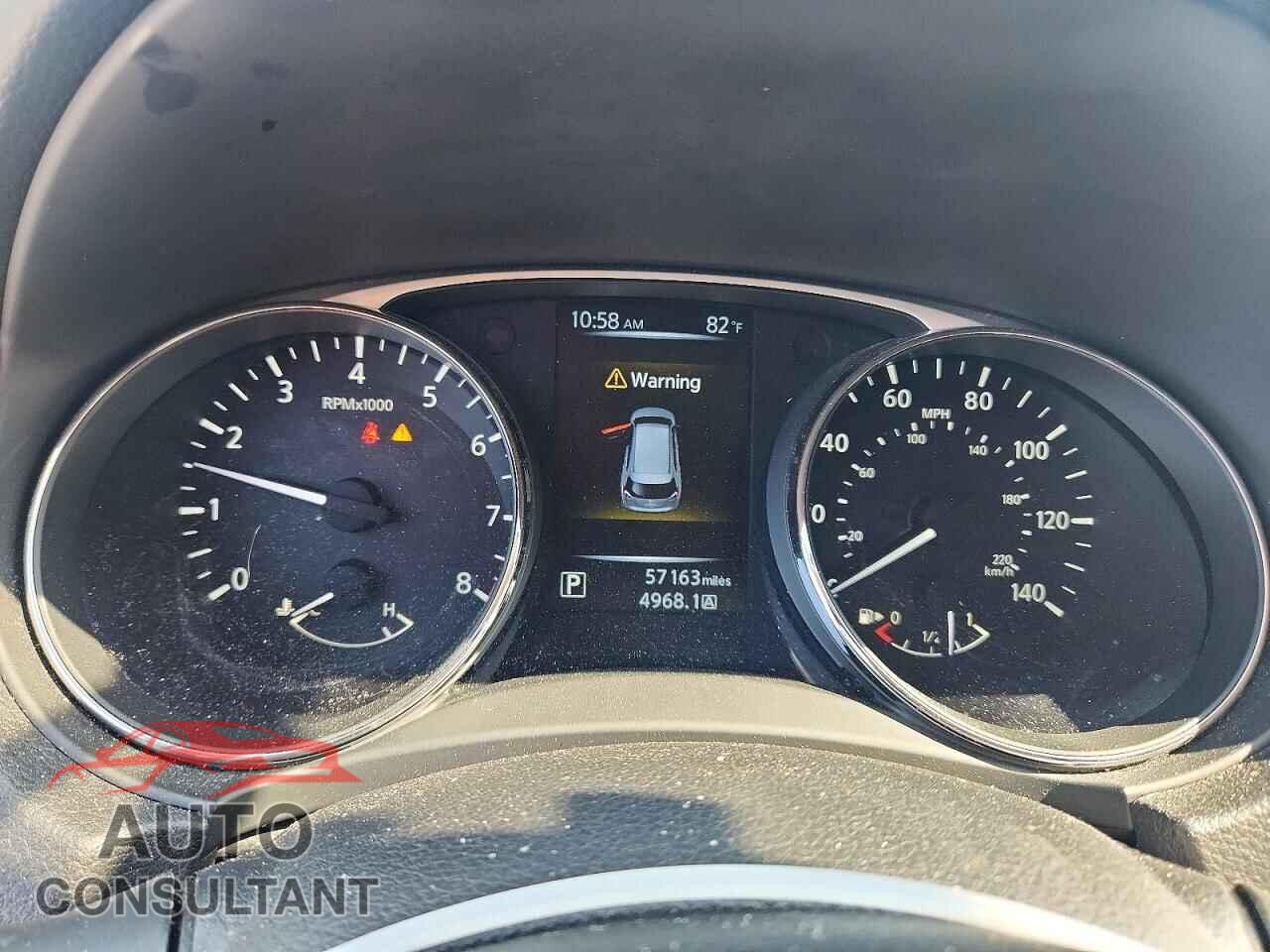 NISSAN ROGUE 2015 - KNMAT2MT8FP520703