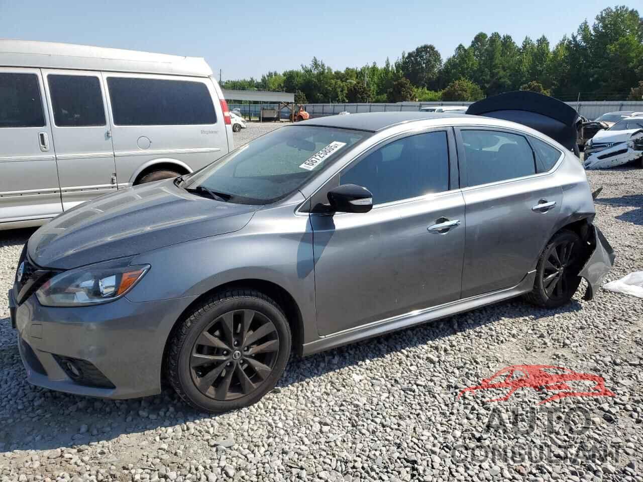 NISSAN SENTRA 2018 - 3N1AB7AP3JY255433