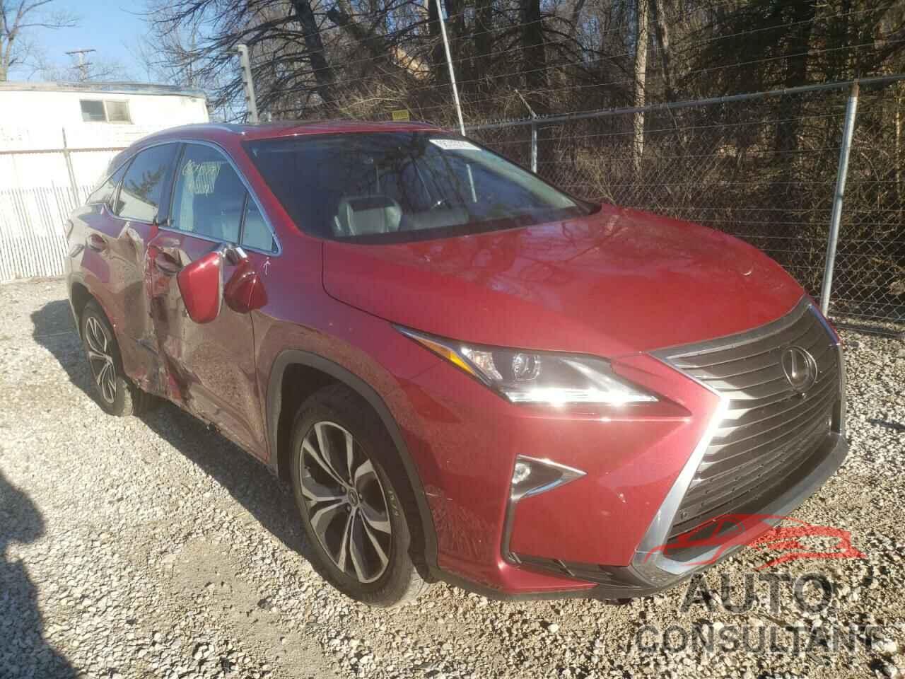 LEXUS RX350 2019 - 2T2BZMCA8KC182898