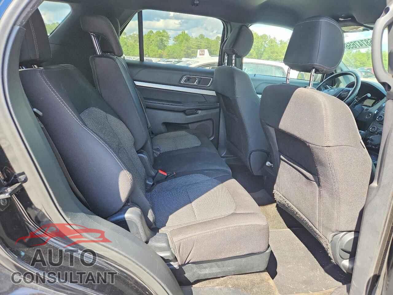 FORD EXPLORER 2017 - 1FM5K7D86HGB86585