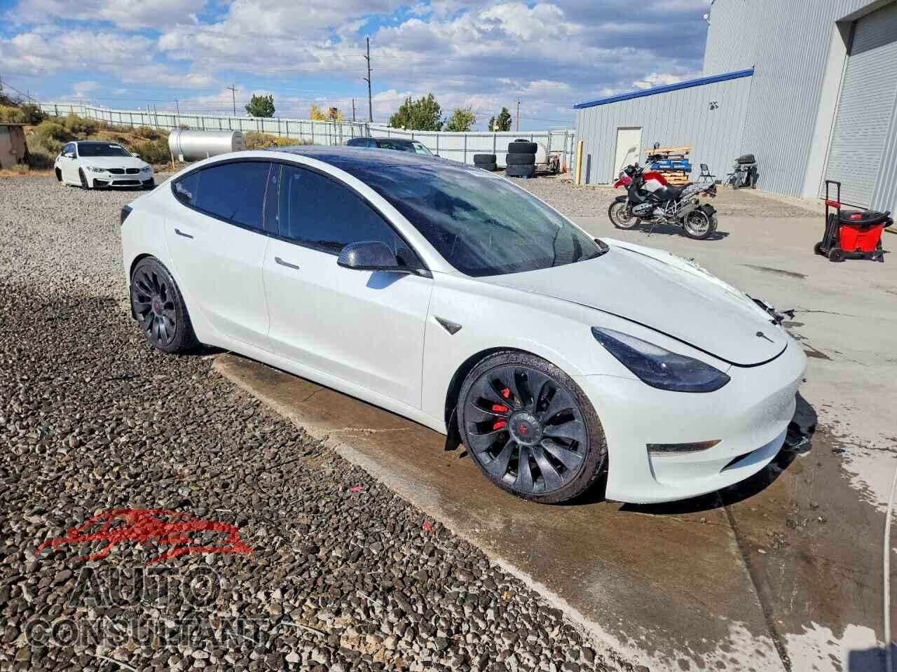 TESLA MODEL 3 2022 - 5YJ3E1EC6NF295380
