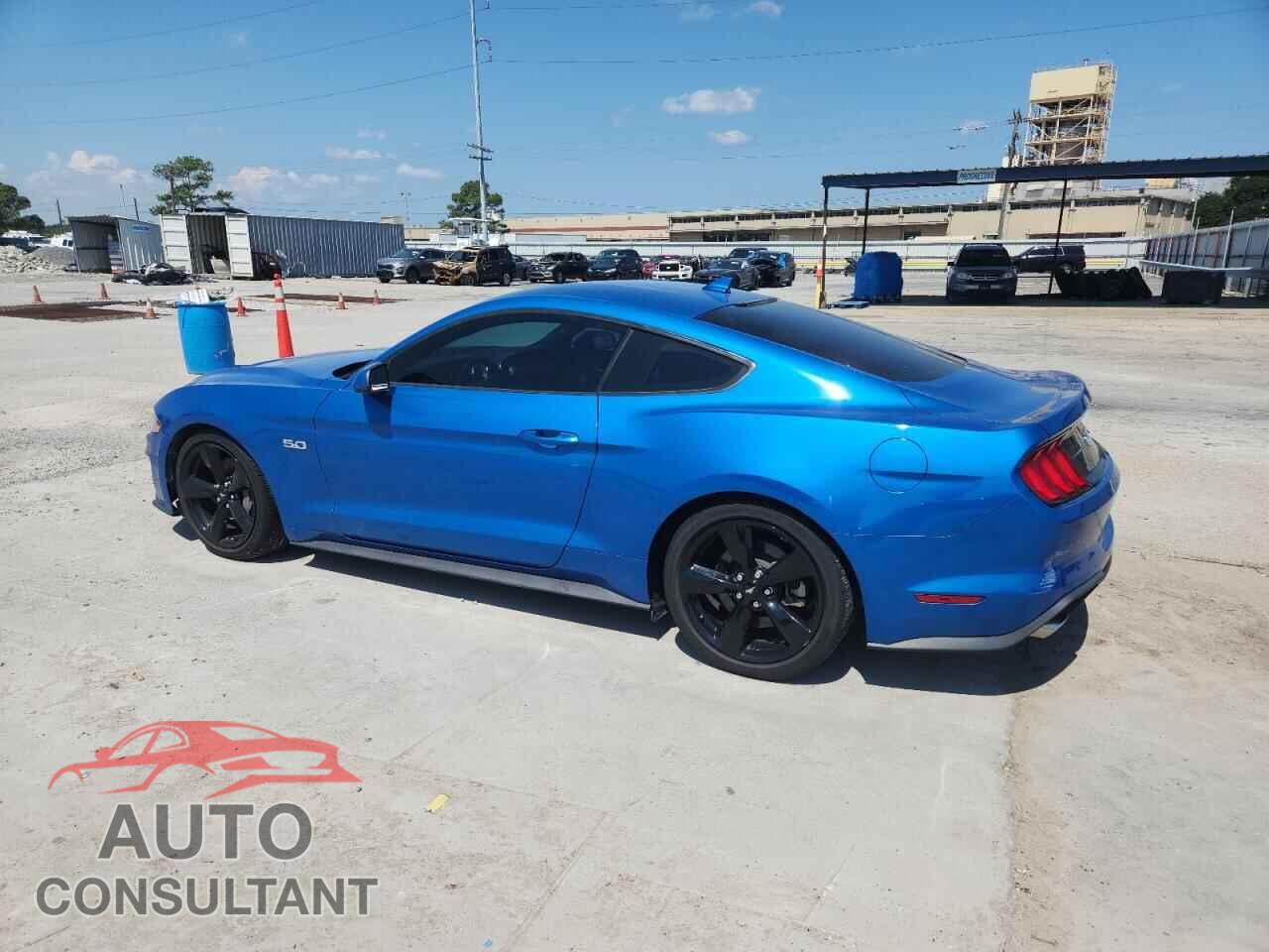 FORD MUSTANG 2021 - 1FA6P8CF9M5109155
