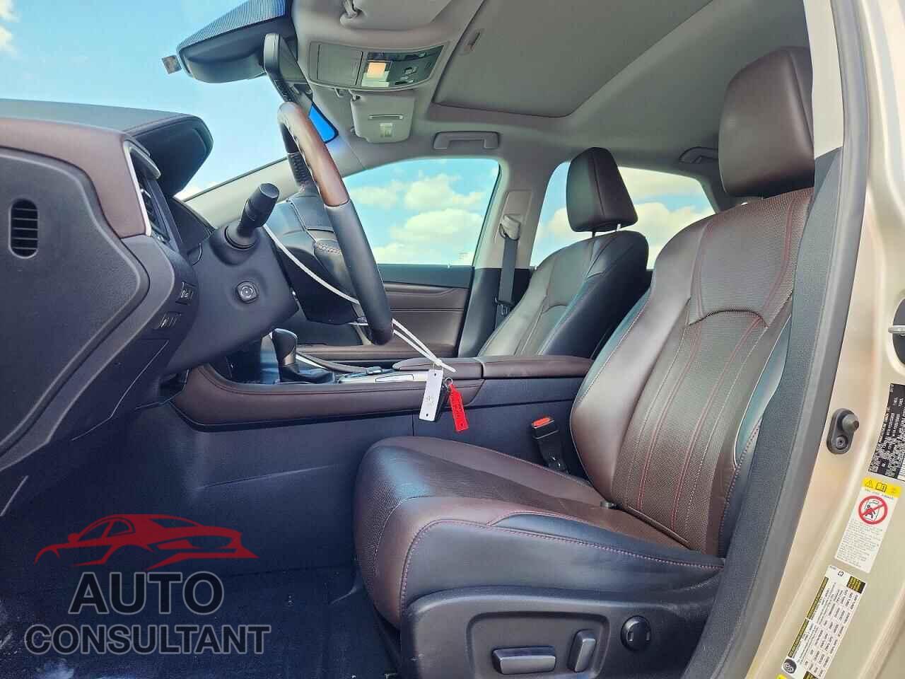 LEXUS RX350 2017 - 2T2ZZMCA4HC053550
