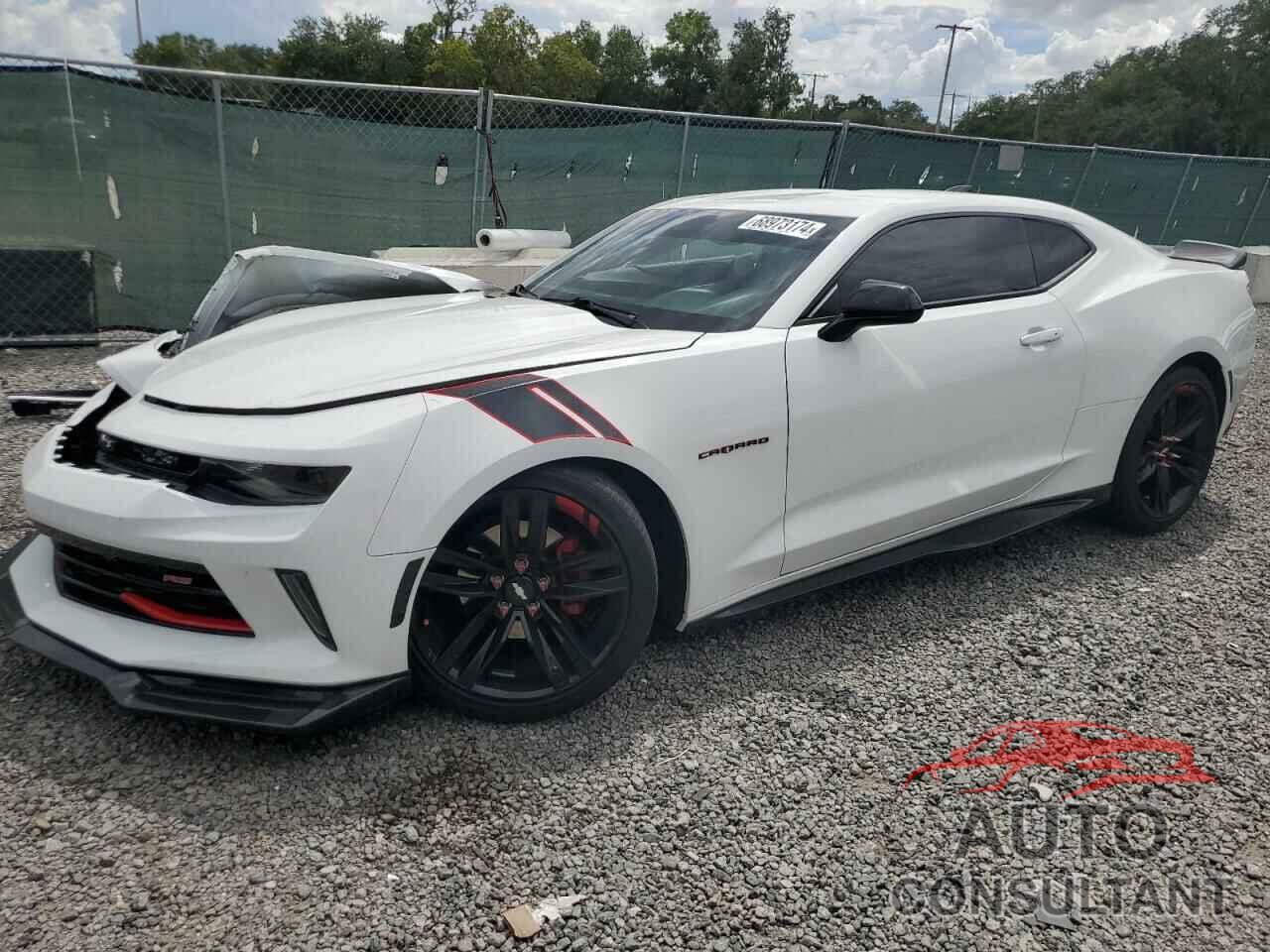 CHEVROLET CAMARO 2018 - 1G1FD1RS8J0188351