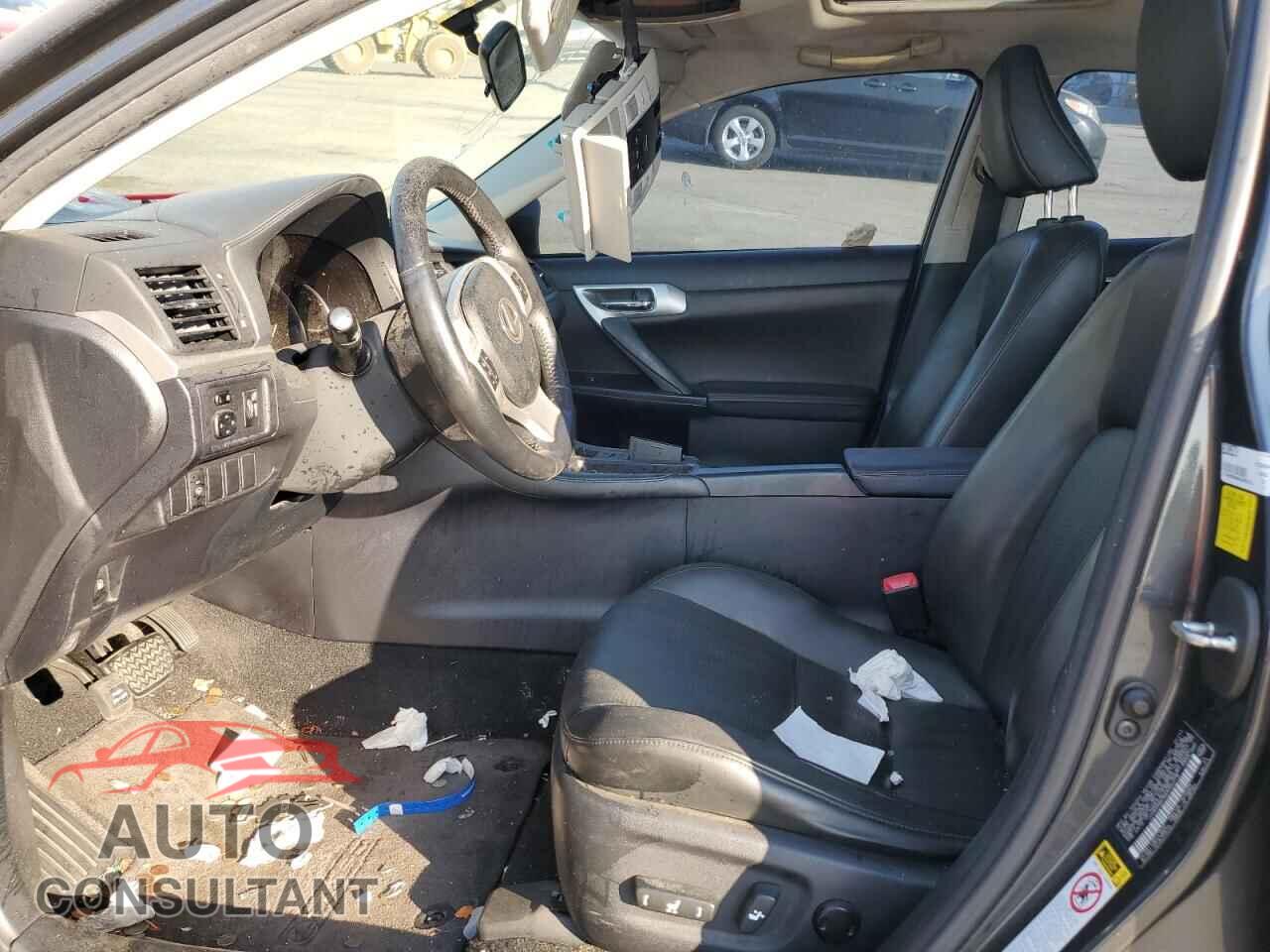 LEXUS CT 200 2011 - JTHKD5BH9B2005278