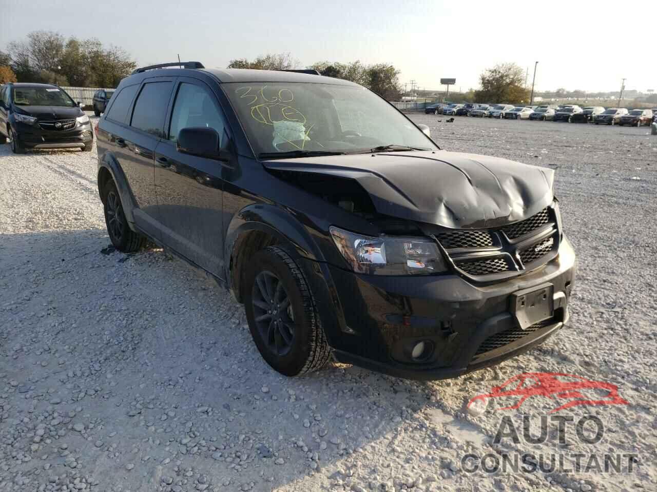 DODGE JOURNEY 2019 - 3C4PDCBB8KT859698