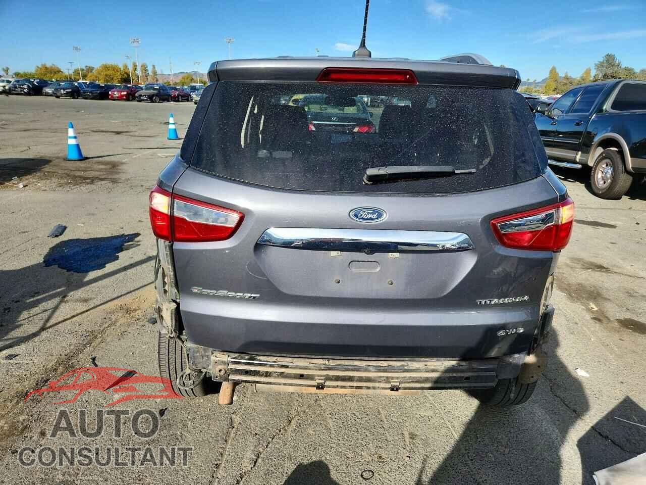 FORD ECOSPORT 2021 - MAJ6S3KL4MC427947