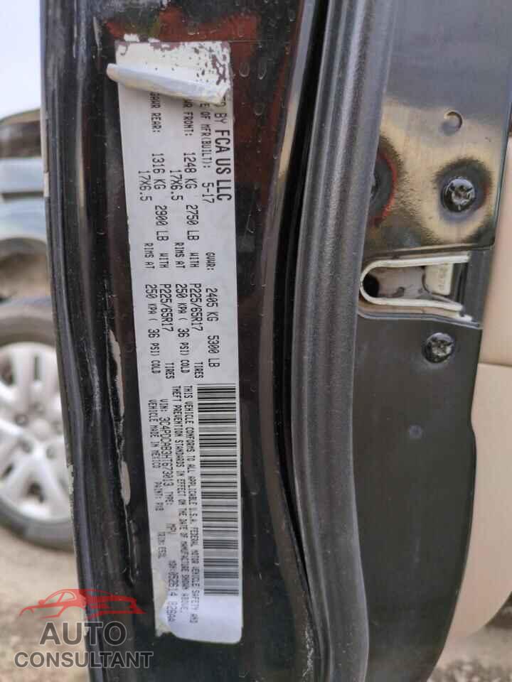 DODGE JOURNEY 2017 - 3C4PDCAB3HT673013