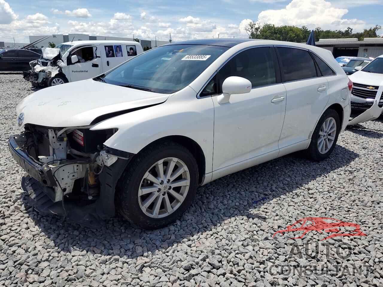 TOYOTA VENZA 2010 - 4T3ZA3BB8AU030218